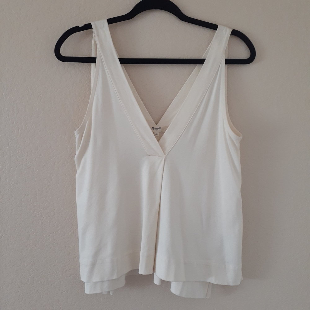 Madewell V Neck Tank